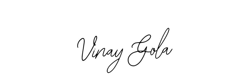 Here are the top 10 professional signature styles for the name Vinay Gola. These are the best autograph styles you can use for your name. Vinay Gola signature style 12 images and pictures png