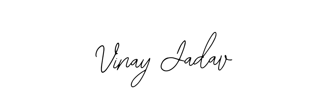 Best and Professional Signature Style for Vinay Jadav. Bearetta-2O07w Best Signature Style Collection. Vinay Jadav signature style 12 images and pictures png