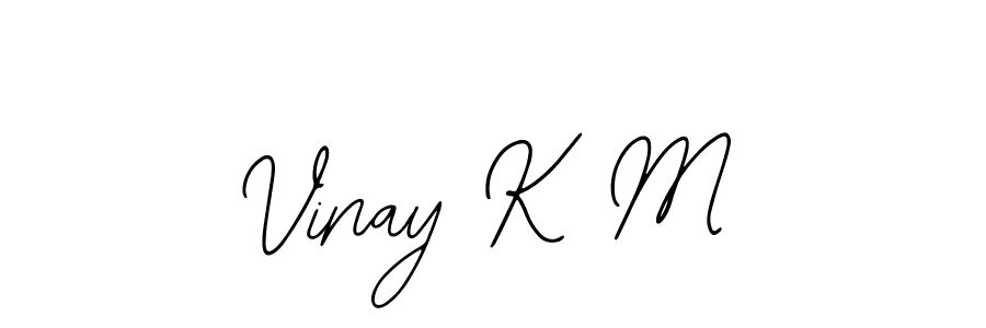 You can use this online signature creator to create a handwritten signature for the name Vinay K M. This is the best online autograph maker. Vinay K M signature style 12 images and pictures png