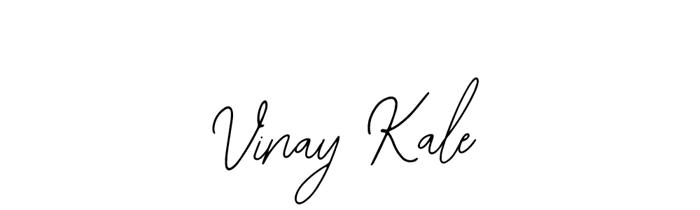 You should practise on your own different ways (Bearetta-2O07w) to write your name (Vinay Kale) in signature. don't let someone else do it for you. Vinay Kale signature style 12 images and pictures png