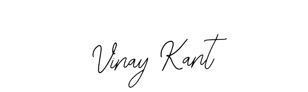 The best way (Bearetta-2O07w) to make a short signature is to pick only two or three words in your name. The name Vinay Kant include a total of six letters. For converting this name. Vinay Kant signature style 12 images and pictures png
