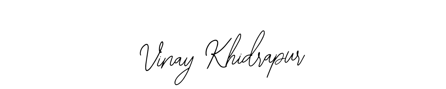 if you are searching for the best signature style for your name Vinay Khidrapur. so please give up your signature search. here we have designed multiple signature styles  using Bearetta-2O07w. Vinay Khidrapur signature style 12 images and pictures png