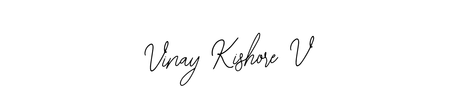 Best and Professional Signature Style for Vinay Kishore V. Bearetta-2O07w Best Signature Style Collection. Vinay Kishore V signature style 12 images and pictures png