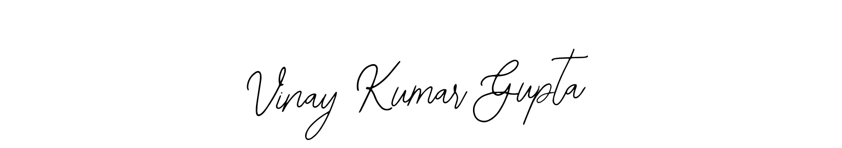 Make a beautiful signature design for name Vinay Kumar Gupta. With this signature (Bearetta-2O07w) style, you can create a handwritten signature for free. Vinay Kumar Gupta signature style 12 images and pictures png