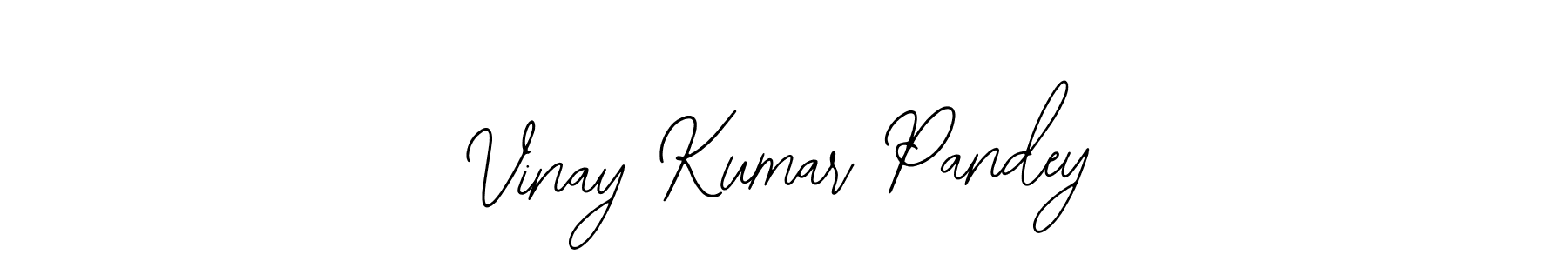 Also You can easily find your signature by using the search form. We will create Vinay Kumar Pandey name handwritten signature images for you free of cost using Bearetta-2O07w sign style. Vinay Kumar Pandey signature style 12 images and pictures png