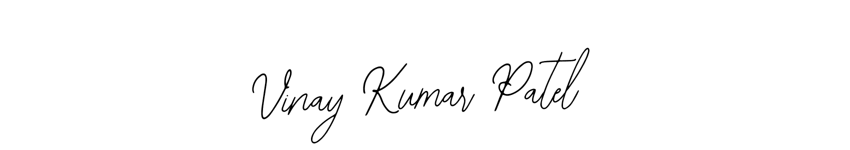 Similarly Bearetta-2O07w is the best handwritten signature design. Signature creator online .You can use it as an online autograph creator for name Vinay Kumar Patel. Vinay Kumar Patel signature style 12 images and pictures png