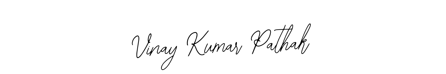 Also we have Vinay Kumar Pathak name is the best signature style. Create professional handwritten signature collection using Bearetta-2O07w autograph style. Vinay Kumar Pathak signature style 12 images and pictures png