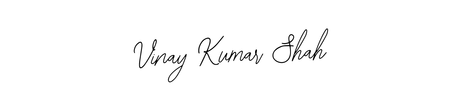 Make a beautiful signature design for name Vinay Kumar Shah. Use this online signature maker to create a handwritten signature for free. Vinay Kumar Shah signature style 12 images and pictures png