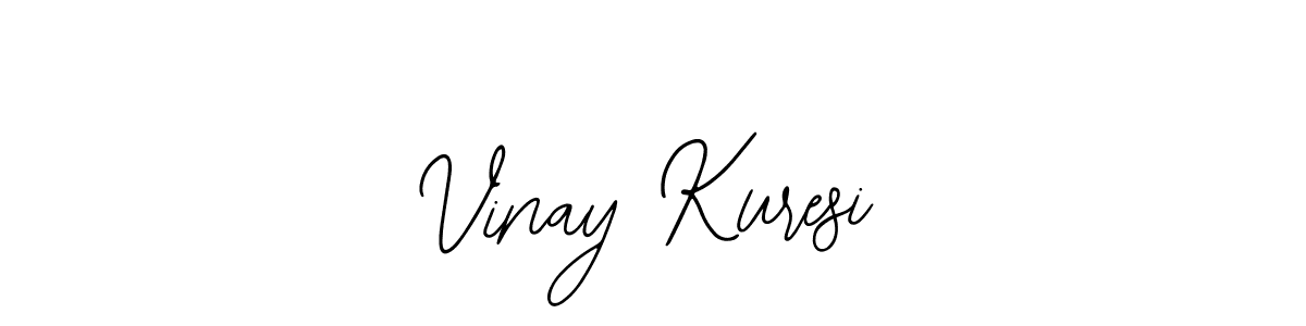 This is the best signature style for the Vinay Kuresi name. Also you like these signature font (Bearetta-2O07w). Mix name signature. Vinay Kuresi signature style 12 images and pictures png