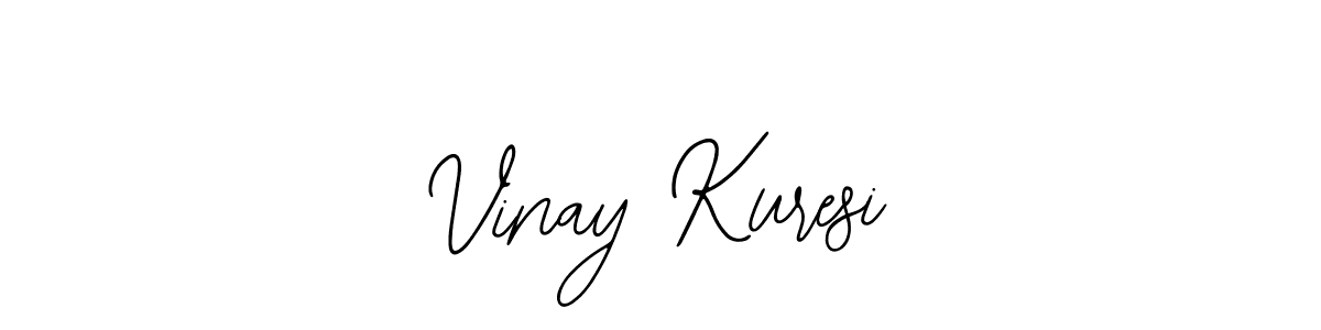 Also we have Vinay Kuresi name is the best signature style. Create professional handwritten signature collection using Bearetta-2O07w autograph style. Vinay Kuresi signature style 12 images and pictures png