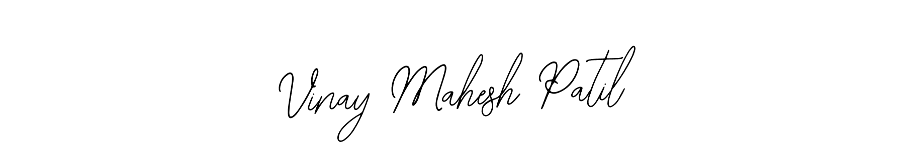 How to Draw Vinay Mahesh Patil signature style? Bearetta-2O07w is a latest design signature styles for name Vinay Mahesh Patil. Vinay Mahesh Patil signature style 12 images and pictures png