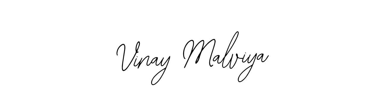 How to make Vinay Malviya signature? Bearetta-2O07w is a professional autograph style. Create handwritten signature for Vinay Malviya name. Vinay Malviya signature style 12 images and pictures png
