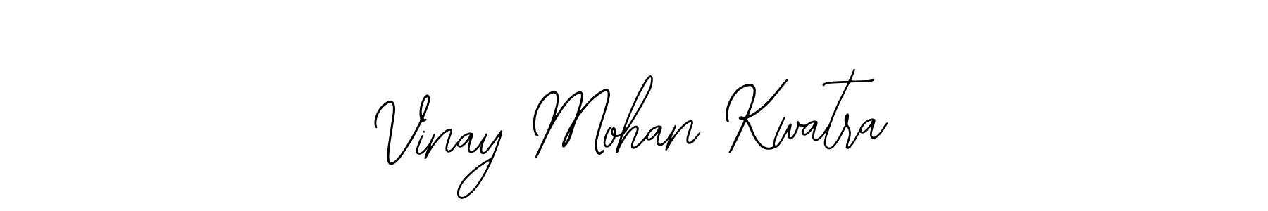 Similarly Bearetta-2O07w is the best handwritten signature design. Signature creator online .You can use it as an online autograph creator for name Vinay Mohan Kwatra. Vinay Mohan Kwatra signature style 12 images and pictures png