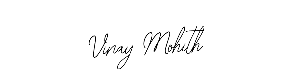 Make a beautiful signature design for name Vinay Mohith. With this signature (Bearetta-2O07w) style, you can create a handwritten signature for free. Vinay Mohith signature style 12 images and pictures png