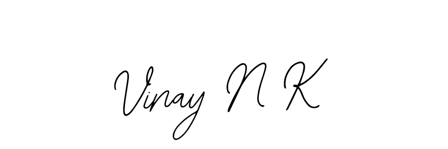 Check out images of Autograph of Vinay N K name. Actor Vinay N K Signature Style. Bearetta-2O07w is a professional sign style online. Vinay N K signature style 12 images and pictures png