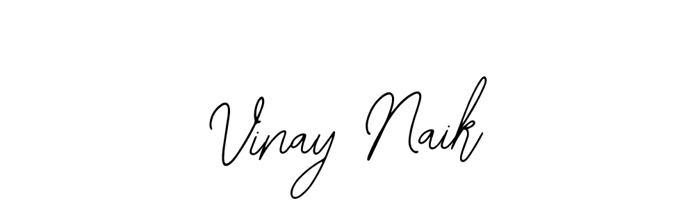 How to Draw Vinay Naik signature style? Bearetta-2O07w is a latest design signature styles for name Vinay Naik. Vinay Naik signature style 12 images and pictures png