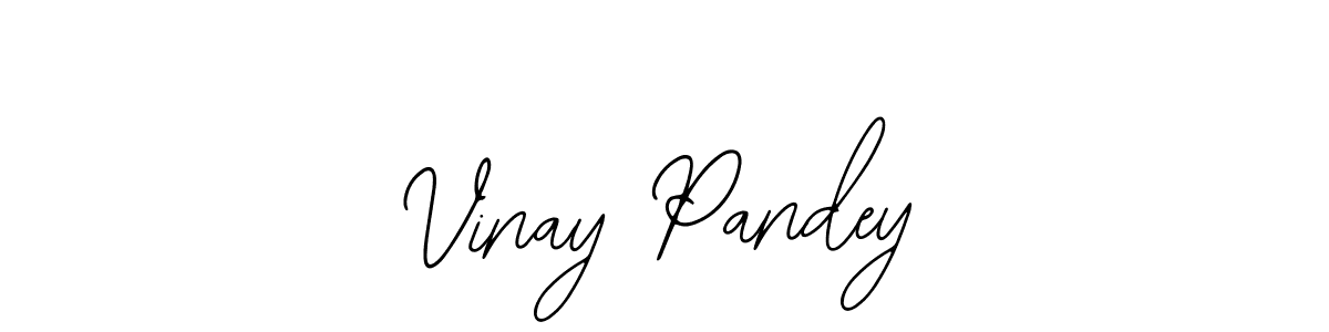 Similarly Bearetta-2O07w is the best handwritten signature design. Signature creator online .You can use it as an online autograph creator for name Vinay Pandey. Vinay Pandey signature style 12 images and pictures png