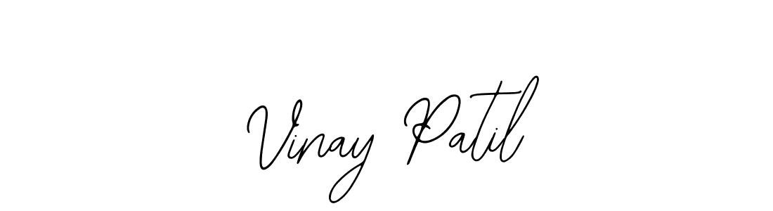 The best way (Bearetta-2O07w) to make a short signature is to pick only two or three words in your name. The name Vinay Patil include a total of six letters. For converting this name. Vinay Patil signature style 12 images and pictures png