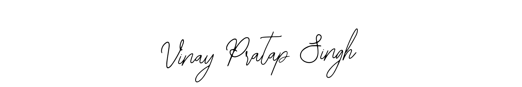 Vinay Pratap Singh stylish signature style. Best Handwritten Sign (Bearetta-2O07w) for my name. Handwritten Signature Collection Ideas for my name Vinay Pratap Singh. Vinay Pratap Singh signature style 12 images and pictures png