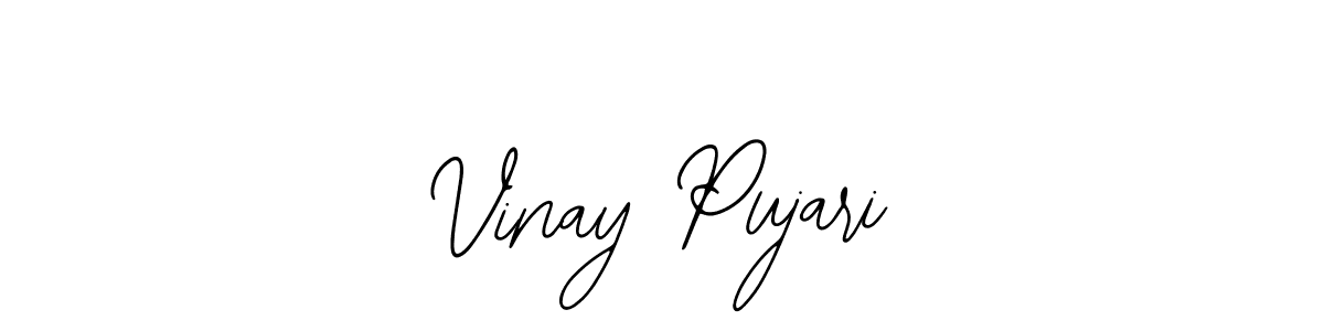 Make a short Vinay Pujari signature style. Manage your documents anywhere anytime using Bearetta-2O07w. Create and add eSignatures, submit forms, share and send files easily. Vinay Pujari signature style 12 images and pictures png