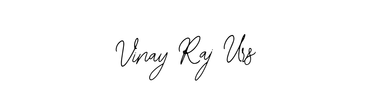 Make a beautiful signature design for name Vinay Raj Urs. Use this online signature maker to create a handwritten signature for free. Vinay Raj Urs signature style 12 images and pictures png