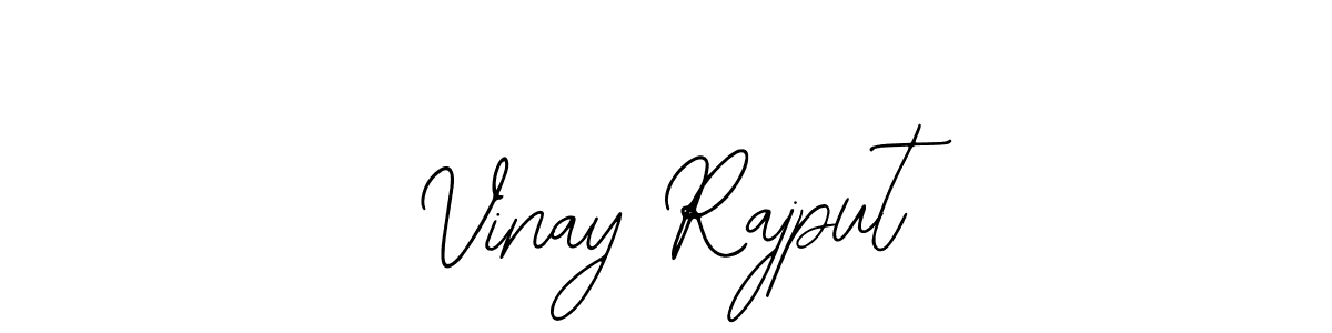 Bearetta-2O07w is a professional signature style that is perfect for those who want to add a touch of class to their signature. It is also a great choice for those who want to make their signature more unique. Get Vinay Rajput name to fancy signature for free. Vinay Rajput signature style 12 images and pictures png