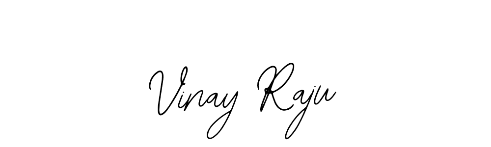 Also we have Vinay Raju name is the best signature style. Create professional handwritten signature collection using Bearetta-2O07w autograph style. Vinay Raju signature style 12 images and pictures png