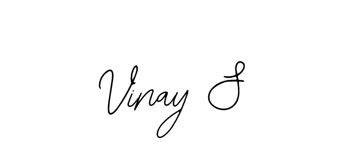 Best and Professional Signature Style for Vinay S. Bearetta-2O07w Best Signature Style Collection. Vinay S signature style 12 images and pictures png