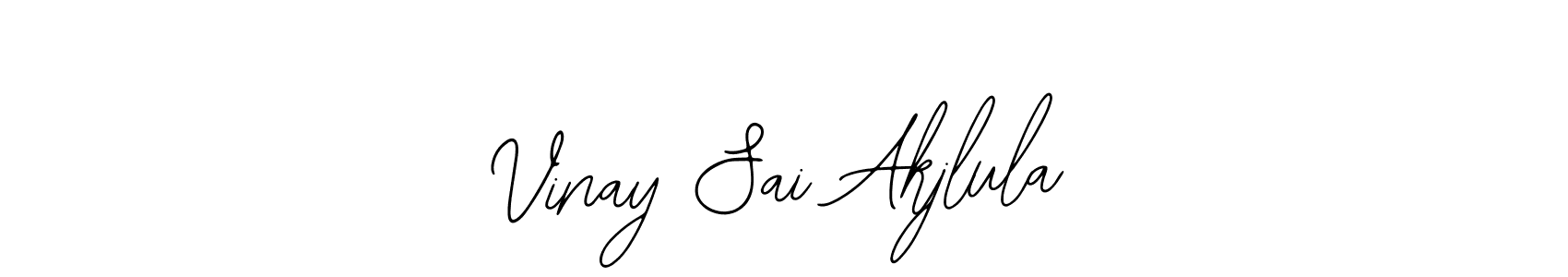 Make a beautiful signature design for name Vinay Sai Akjlula. Use this online signature maker to create a handwritten signature for free. Vinay Sai Akjlula signature style 12 images and pictures png