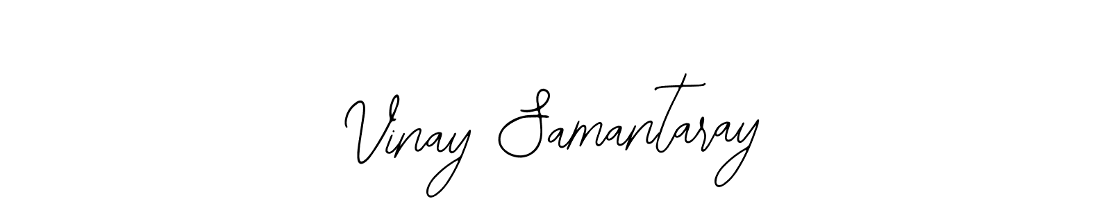 Also we have Vinay Samantaray name is the best signature style. Create professional handwritten signature collection using Bearetta-2O07w autograph style. Vinay Samantaray signature style 12 images and pictures png