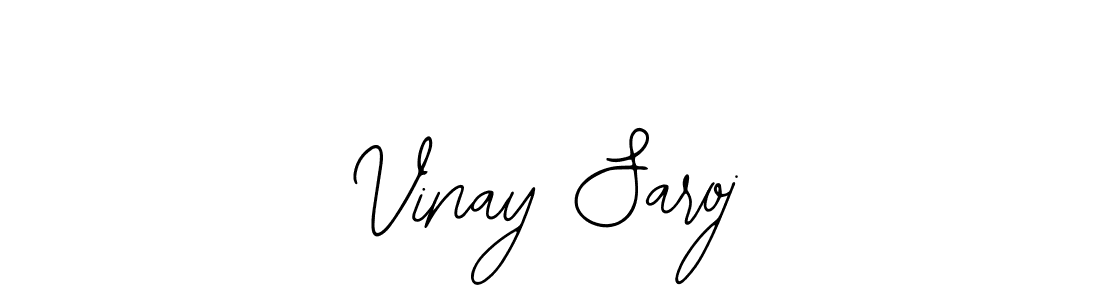 Similarly Bearetta-2O07w is the best handwritten signature design. Signature creator online .You can use it as an online autograph creator for name Vinay Saroj. Vinay Saroj signature style 12 images and pictures png