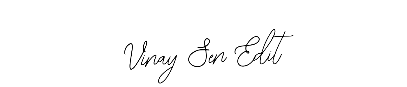 Make a short Vinay Sen Edit signature style. Manage your documents anywhere anytime using Bearetta-2O07w. Create and add eSignatures, submit forms, share and send files easily. Vinay Sen Edit signature style 12 images and pictures png