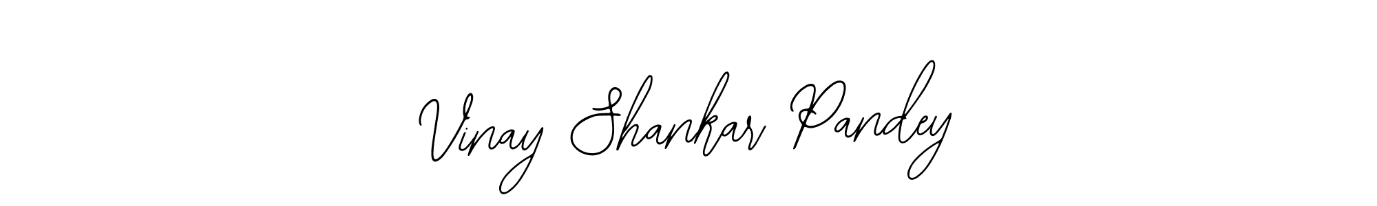 Similarly Bearetta-2O07w is the best handwritten signature design. Signature creator online .You can use it as an online autograph creator for name Vinay Shankar Pandey. Vinay Shankar Pandey signature style 12 images and pictures png