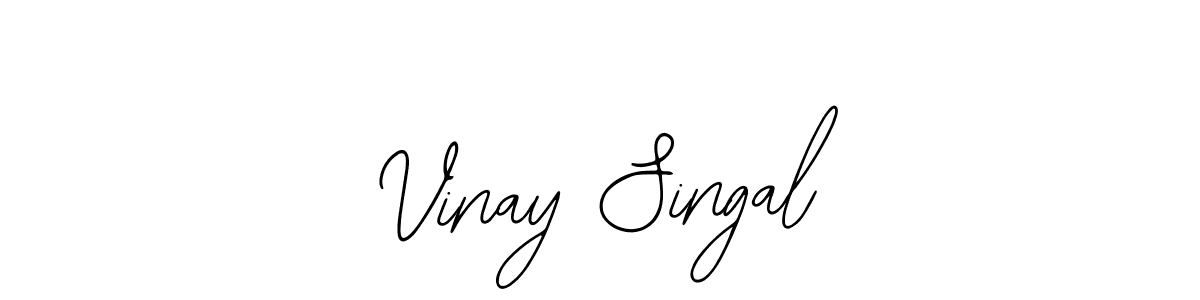 Once you've used our free online signature maker to create your best signature Bearetta-2O07w style, it's time to enjoy all of the benefits that Vinay Singal name signing documents. Vinay Singal signature style 12 images and pictures png