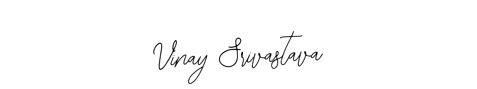 The best way (Bearetta-2O07w) to make a short signature is to pick only two or three words in your name. The name Vinay Srivastava include a total of six letters. For converting this name. Vinay Srivastava signature style 12 images and pictures png