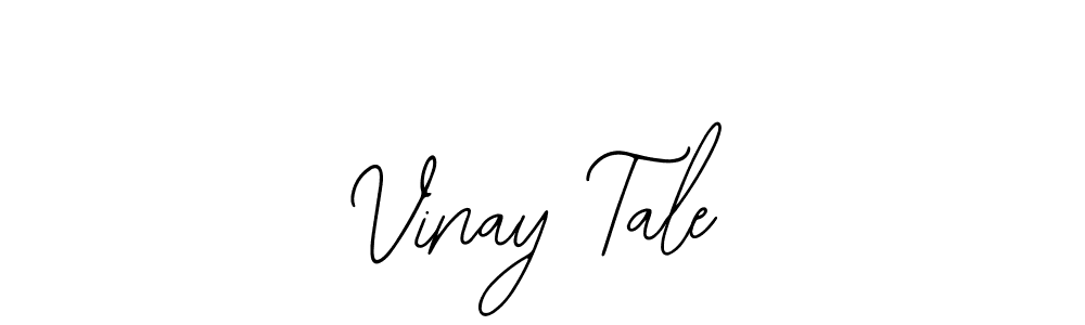 Vinay Tale stylish signature style. Best Handwritten Sign (Bearetta-2O07w) for my name. Handwritten Signature Collection Ideas for my name Vinay Tale. Vinay Tale signature style 12 images and pictures png