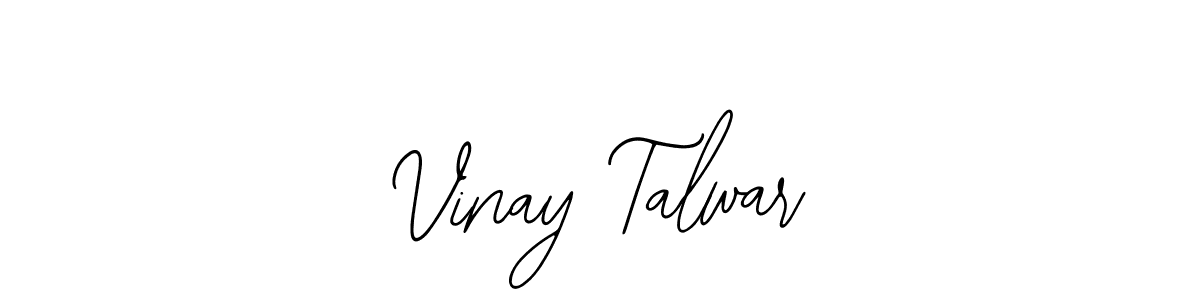 It looks lik you need a new signature style for name Vinay Talwar. Design unique handwritten (Bearetta-2O07w) signature with our free signature maker in just a few clicks. Vinay Talwar signature style 12 images and pictures png