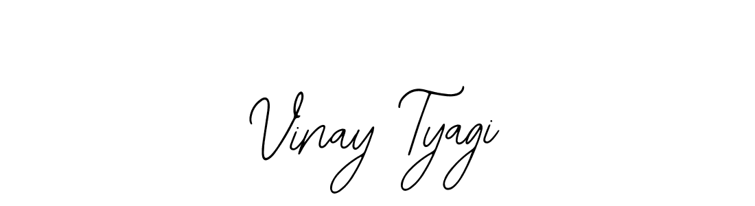 Make a beautiful signature design for name Vinay Tyagi. With this signature (Bearetta-2O07w) style, you can create a handwritten signature for free. Vinay Tyagi signature style 12 images and pictures png