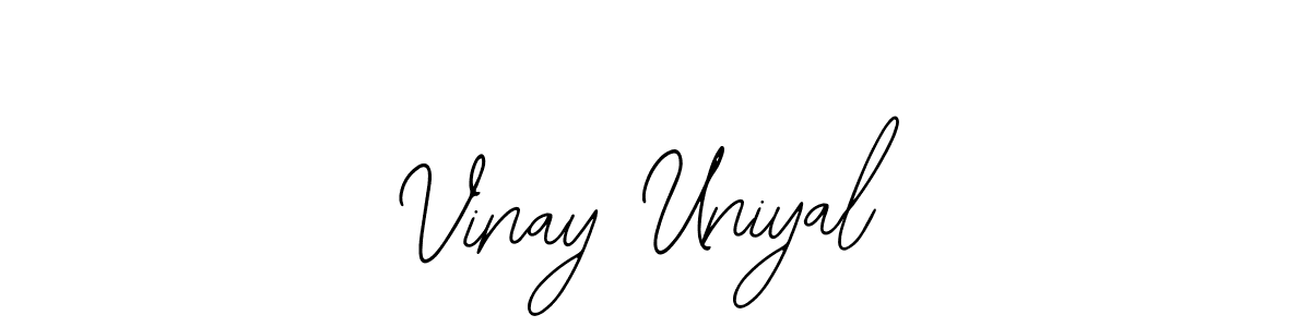 Once you've used our free online signature maker to create your best signature Bearetta-2O07w style, it's time to enjoy all of the benefits that Vinay Uniyal name signing documents. Vinay Uniyal signature style 12 images and pictures png