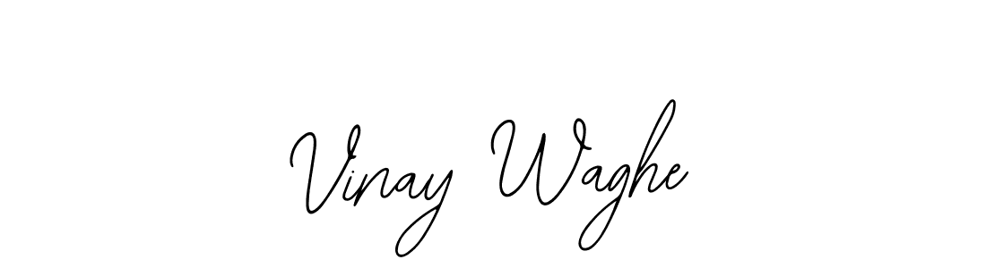 Create a beautiful signature design for name Vinay Waghe. With this signature (Bearetta-2O07w) fonts, you can make a handwritten signature for free. Vinay Waghe signature style 12 images and pictures png