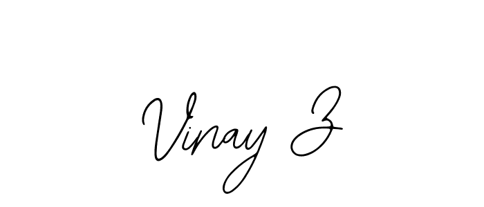 How to Draw Vinay Z signature style? Bearetta-2O07w is a latest design signature styles for name Vinay Z. Vinay Z signature style 12 images and pictures png