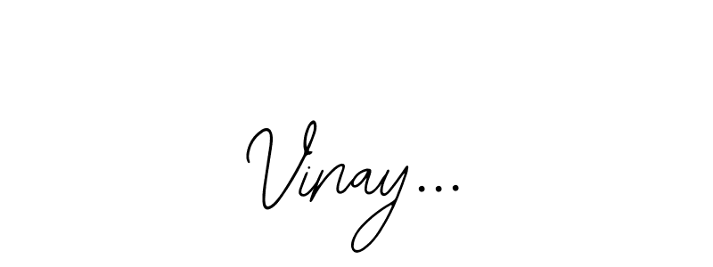 Make a beautiful signature design for name Vinay.... Use this online signature maker to create a handwritten signature for free. Vinay... signature style 12 images and pictures png