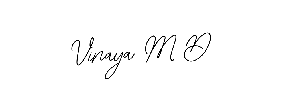 This is the best signature style for the Vinaya M D name. Also you like these signature font (Bearetta-2O07w). Mix name signature. Vinaya M D signature style 12 images and pictures png