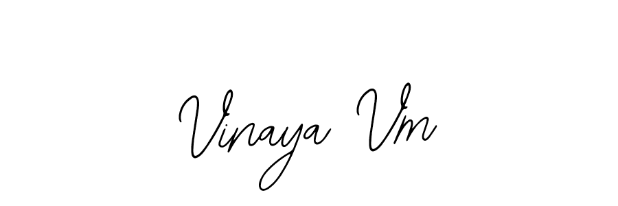 See photos of Vinaya Vm official signature by Spectra . Check more albums & portfolios. Read reviews & check more about Bearetta-2O07w font. Vinaya Vm signature style 12 images and pictures png