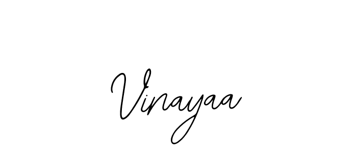 Vinayaa stylish signature style. Best Handwritten Sign (Bearetta-2O07w) for my name. Handwritten Signature Collection Ideas for my name Vinayaa. Vinayaa signature style 12 images and pictures png