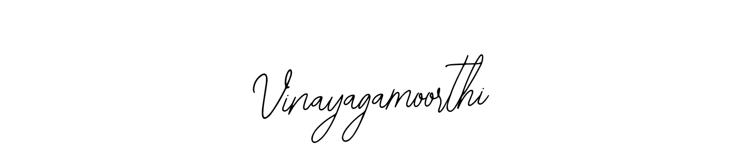 Vinayagamoorthi stylish signature style. Best Handwritten Sign (Bearetta-2O07w) for my name. Handwritten Signature Collection Ideas for my name Vinayagamoorthi. Vinayagamoorthi signature style 12 images and pictures png