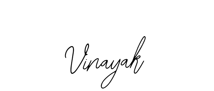 Make a beautiful signature design for name Vinayak. With this signature (Bearetta-2O07w) style, you can create a handwritten signature for free. Vinayak signature style 12 images and pictures png