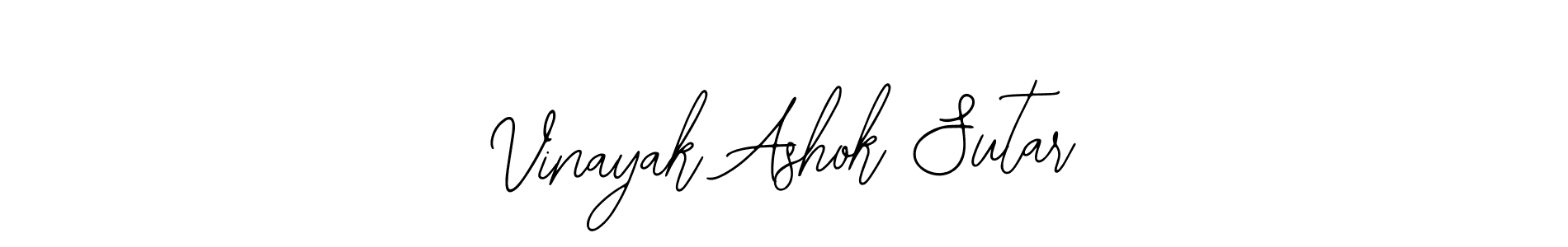 Make a short Vinayak Ashok Sutar signature style. Manage your documents anywhere anytime using Bearetta-2O07w. Create and add eSignatures, submit forms, share and send files easily. Vinayak Ashok Sutar signature style 12 images and pictures png