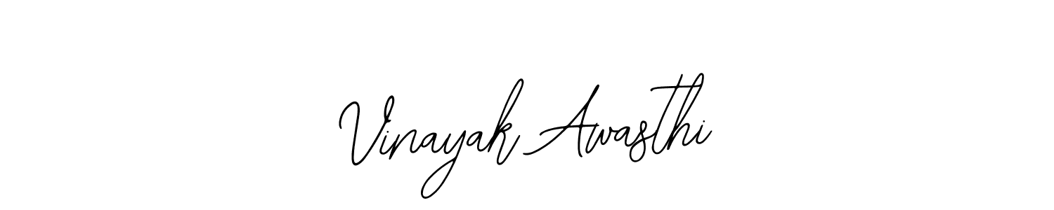 Design your own signature with our free online signature maker. With this signature software, you can create a handwritten (Bearetta-2O07w) signature for name Vinayak Awasthi. Vinayak Awasthi signature style 12 images and pictures png
