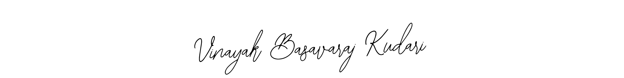 Make a short Vinayak Basavaraj Kudari signature style. Manage your documents anywhere anytime using Bearetta-2O07w. Create and add eSignatures, submit forms, share and send files easily. Vinayak Basavaraj Kudari signature style 12 images and pictures png